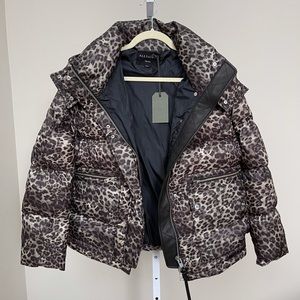Saints Puffer Coat 